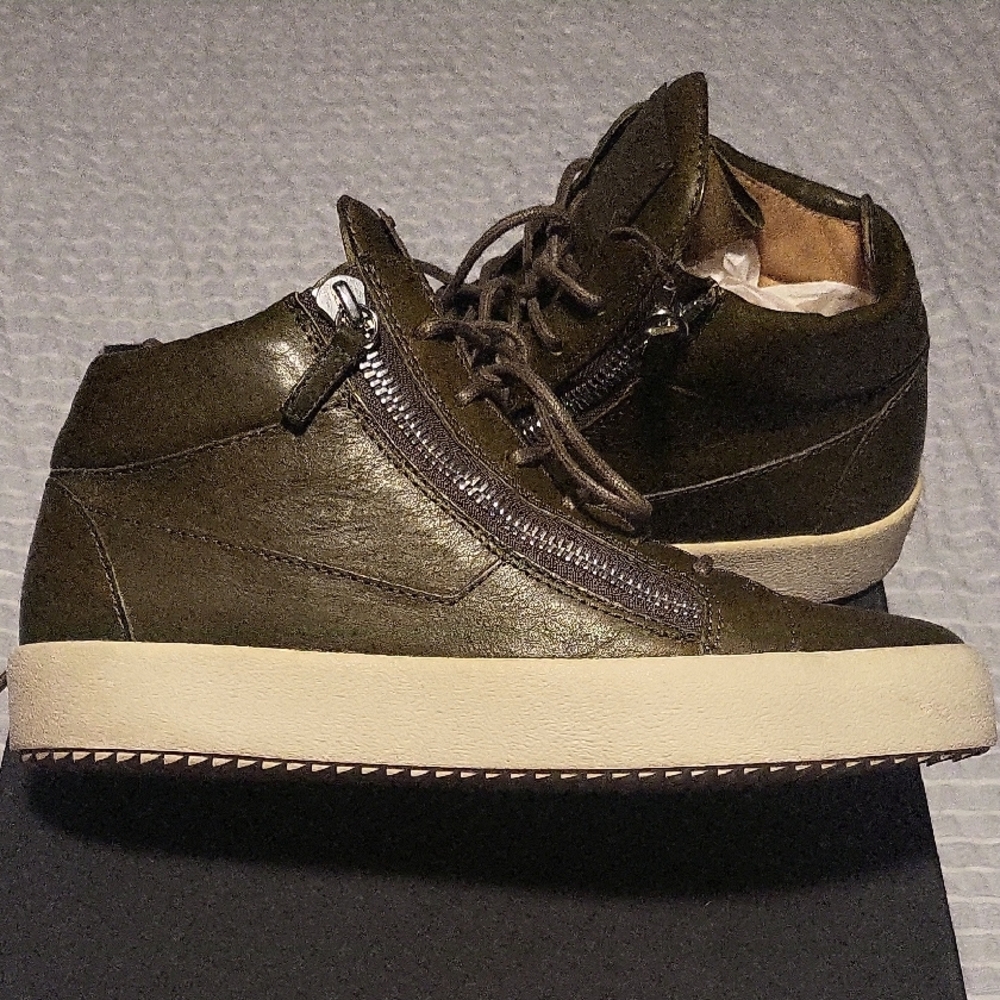 Guiseppe Zanotti/ Zayn Malik High Top Shoe